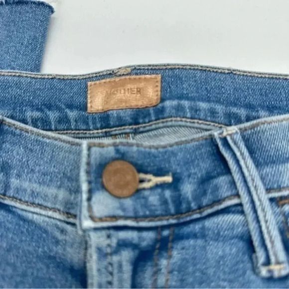 MOTHER The insider crop step fray thrilling shots size 28 B301 - Picture 5 of 9